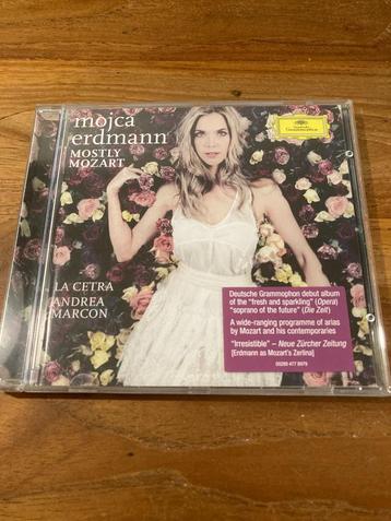 Mojca Erdmann - Mostly Mozart (Deutsche Grammophon / La Cetr beschikbaar voor biedingen
