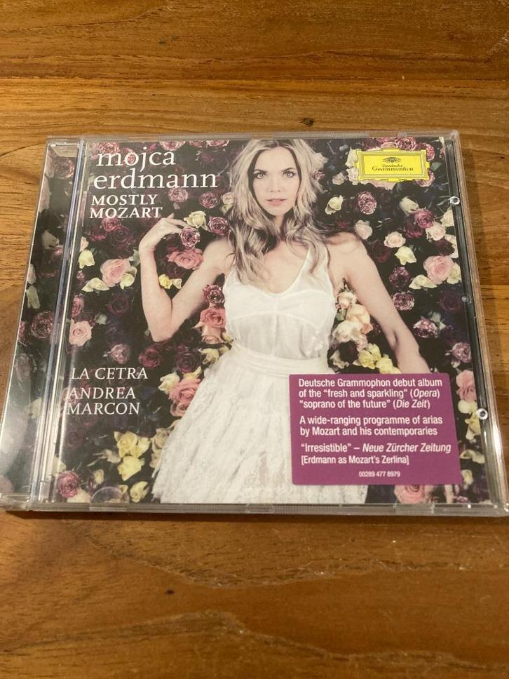 Mojca Erdmann - Mostly Mozart (Deutsche Grammophon / La Cetr, Cd's en Dvd's, Cd's | Klassiek, Zo goed als nieuw, Orkest of Ballet