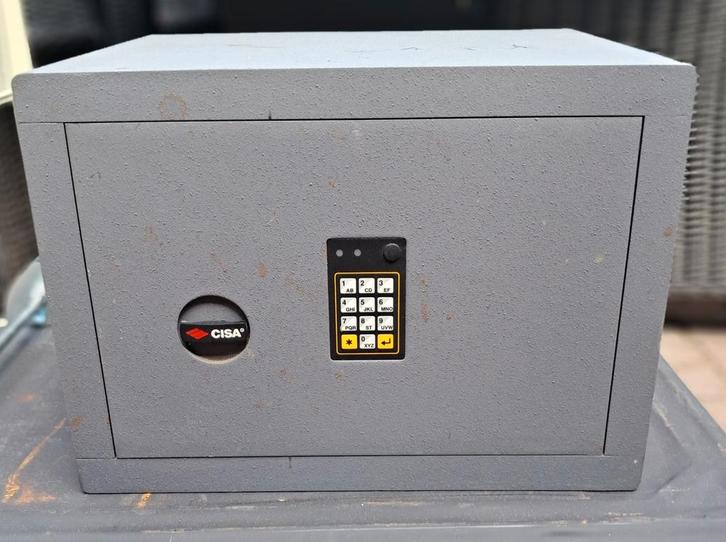 Degelijke Kluis / Brandkast - CISA - ELO, Huis en Inrichting, Brandblussers en Brandkasten, Zo goed als nieuw, Ophalen