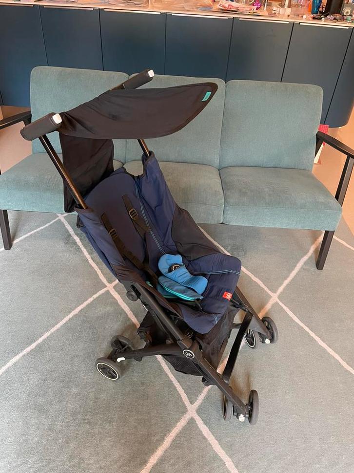 GB pockit+ buggy, Kinderen en Baby's, Buggy's, Gebruikt, Overige merken, Ophalen of Verzenden