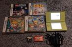 Nintendo DS lite met spellen (o.a. Pokémon firered) + lader, Spelcomputers en Games, Spelcomputers | Nintendo DS, Ophalen of Verzenden