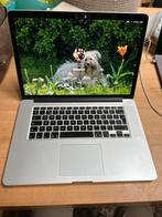 Macbook pro 15 inch snelle 2,8 Ghz i7 en 16 GB geheugen. A, Computers en Software, Apple Macbooks, MacBook Pro, 256 GB, 2 tot 3 Ghz