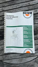 Bewo handleiding, Ophalen of Verzenden