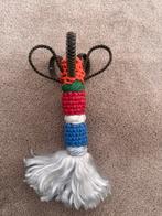 Allemansend (bellentouw) driekleur met oranje en kroon, Antiek en Kunst, Antiek | Klokken, Ophalen of Verzenden