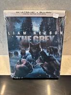 The Grey 4K UHD Steelbook - Nieuw!, Ophalen of Verzenden, Nieuw in verpakking, Actie