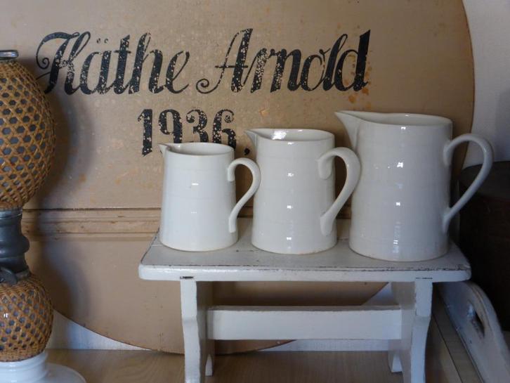 3 prachtige bandenkannen / ringenkannen bandenkan ringenkan, Antiek en Kunst, Curiosa en Brocante, Ophalen of Verzenden