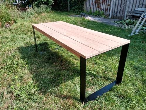 Steigerhout Eetkamer Tafel, Huis en Inrichting, Tafels | Eettafels, Gebruikt, 50 tot 100 cm, 200 cm of meer, Vijf personen of meer