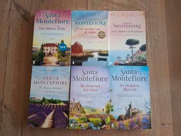 Sante Montefiori boeken 6 stuks beschikbaar voor biedingen