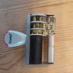 Retro vintage datumteller stempel, Ophalen of Verzenden, Gebruikt