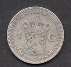 Zilveren Gulden 1924 Koningin Wilhelmina (36), Postzegels en Munten, Munten | Nederland, 1 gulden, Zilver, Ophalen of Verzenden