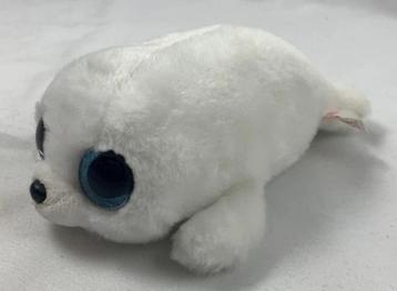 Ty Beanie Boo Icy zeehond knuffel 20cm wit 2015 knuffeldier beschikbaar voor biedingen