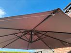 Parasol met voet /tegels, Ophalen, Gebruikt, 2 tot 3 meter, Zweefparasol