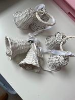 Rieten klokken, Diversen, Kerst, Ophalen of Verzenden, Zo goed als nieuw