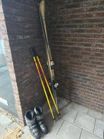 Ski's te koop inclusief stokken en schoenen, Ophalen, 160 tot 180 cm, Gebruikt, Rossignol