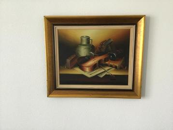 Mooi schilderij gemaakt in Griekenland. beschikbaar voor biedingen