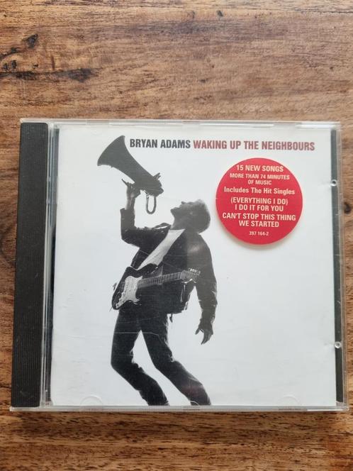 Bryan Adams " waking up the neighbours" (cd), Cd's en Dvd's, Cd's | Pop, Zo goed als nieuw, Ophalen of Verzenden