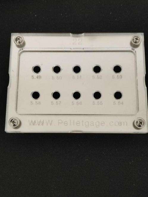 Pelletgage pellet sorteer systeem, Sport en Fitness, Schietsport-accessoires, Zo goed als nieuw, Ophalen of Verzenden