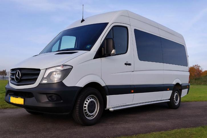Te huur: Rolstoelbus sprinter wintersport/groepsvervoer 9per, Diensten en Vakmensen, Verhuur | Auto en Motor