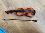 Viool ter decoratie, Muziek en Instrumenten, Strijkinstrumenten | Violen en Altviolen, Gebruikt, Viool, Ophalen of Verzenden, 1/4-viool