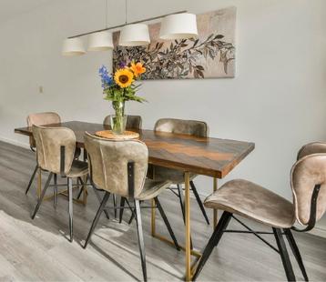 Eettafel stoelen set van 6 van Pronto Wonen beschikbaar voor biedingen