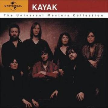KAYAK CD THE UNIVERSAL MASTERS COLLECTION best of hits beschikbaar voor biedingen