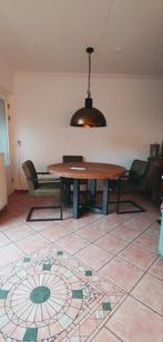 Koper/bronskleurige hanglamp, Huis en Inrichting, Lampen | Hanglampen, Ophalen, Zo goed als nieuw