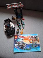 LEGO Movie 70802 - Achtervolging compleet!, Kinderen en Baby's, Speelgoed | Duplo en Lego, Ophalen of Verzenden, Zo goed als nieuw