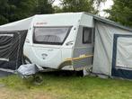 Dethleffs Camper Lifestyle 450DB, Vast bed, Rondzit, Kachel, 750 - 1000 kg