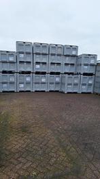 Palletbak, vleesbak accubak kleur grijs, Doe-het-zelf en Verbouw, Kratten en Dozen, Gebruikt, 100 cm of meer, 60 cm of meer, Bak of Kist