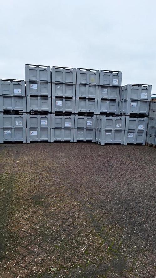 Palletbak, vleesbak accubak kleur grijs, Doe-het-zelf en Verbouw, Kratten en Dozen, Gebruikt, Bak of Kist, 100 cm of meer, 50 cm of meer