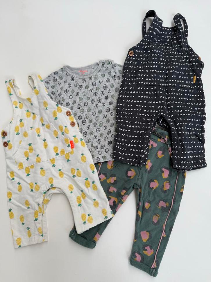 Kleurrijk baby kleding pakket maat 6/9 maanden, Kinderen en Baby's, Babykleding | Maat 56, Zo goed als nieuw, Jongetje of Meisje