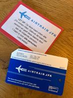 JFK airtrain tickets (NewYork), Tickets en Kaartjes, Drie personen of meer, Bus, Metro of Tram, Buitenland, Algemeen kaartje