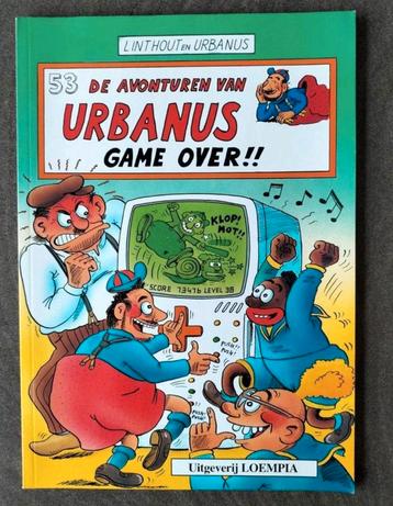 Stripboek: De avonturen van Urbanus nr 53 - Game over!!
 beschikbaar voor biedingen