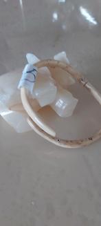 Akar bahar armbanden putih asli origineel, Sieraden, Tassen en Uiterlijk, Ophalen of Verzenden, Zo goed als nieuw, 17 tot 18, Dame of Heer