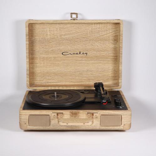 Crosley Platenspeler CR8005 - Incl. Garantie (B), Audio, Tv en Foto, Platenspelers, Gebruikt