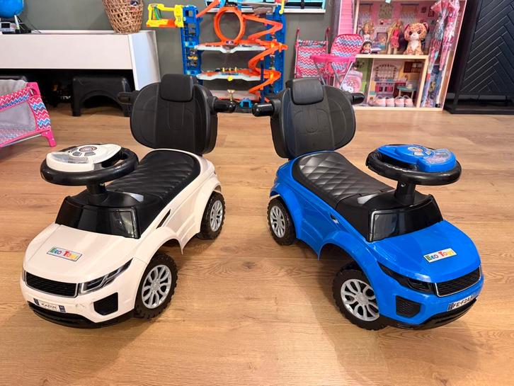 Eco Toys loopauto, Kinderen en Baby's, Speelgoed | Buiten | Voertuigen en Loopfietsen, Zo goed als nieuw, Ophalen of Verzenden