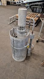 Oud carbid generator/lasapparaat, Ophalen