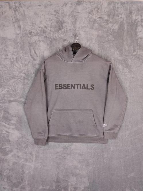Essentials FOG Hoodie Trui Maat M Grijs Logo, Kleding | Heren, Truien en Vesten, Zo goed als nieuw, Maat 48/50 (M), Grijs, Ophalen of Verzenden