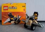 Lego System 2542 - adventure plane, Ophalen, Zo goed als nieuw, Complete set, Lego