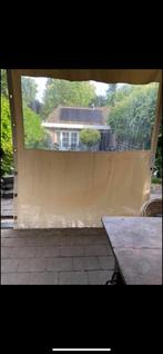 Vqeranda zeil deurgordijn degelijke kwaliteit 250H x 225 B, Tuin en Terras, Ophalen of Verzenden, Zo goed als nieuw