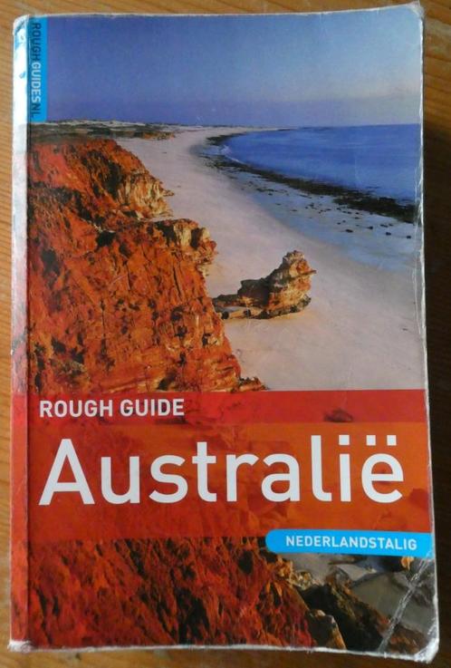 Nederlandstalige Rough Guide Australië (nederlandstalig), Boeken, Reisgidsen, Gelezen, Reisgids of -boek, Australië en Nieuw-Zeeland