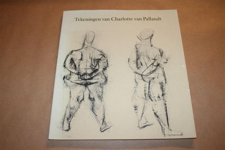 Tekeningen van Charlotte Pallandt - Zeldzame uitgave !!, Boeken, Kunst en Cultuur | Beeldend, Zo goed als nieuw, Ophalen of Verzenden