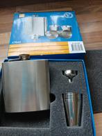 Heupfles met bekers en trechter, Ophalen of Verzenden, Nieuw, Overige typen