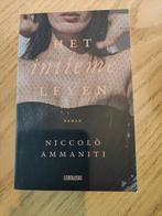 Het Intieme Leven - Niccolò Ammaniti, Boeken, Ophalen of Verzenden, Zo goed als nieuw, Niccolò Ammaniti, Nederland