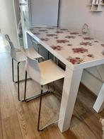 Bartafel, Ophalen of Verzenden, Zo goed als nieuw, Rechthoekig, 50 tot 100 cm