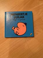 Roger Hargreaves - Meneertje luilak, Boeken, Roger Hargreaves, Zo goed als nieuw, Ophalen