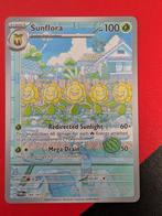 Pokémon kaart (Full Art) - Sunflora [Twilight Masq.] Engels, Ophalen of Verzenden, Zo goed als nieuw, Losse kaart, Foil