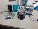 Melkopschuimer/ waterkoker/ eierkoker /dig.weegschaal, Witgoed en Apparatuur, Ophalen of Verzenden, 3 snelheden of meer