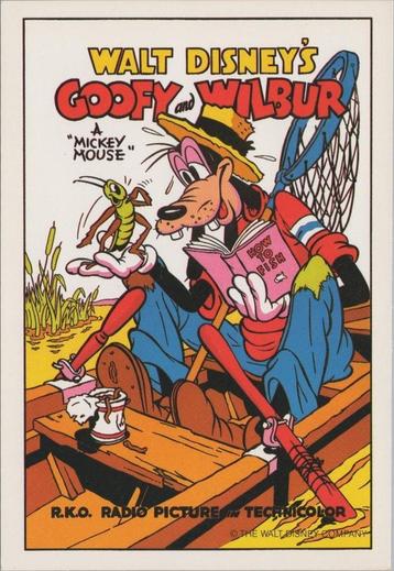 Walt Disney - Goofy and Wilbur - How to fish beschikbaar voor biedingen
