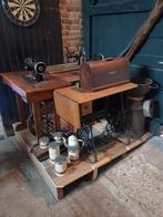 Verzameling oude naaimachines, Antiek en Kunst, Antiek | Naaimachines, Ophalen of Verzenden